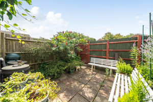 Rear garden- click for photo gallery